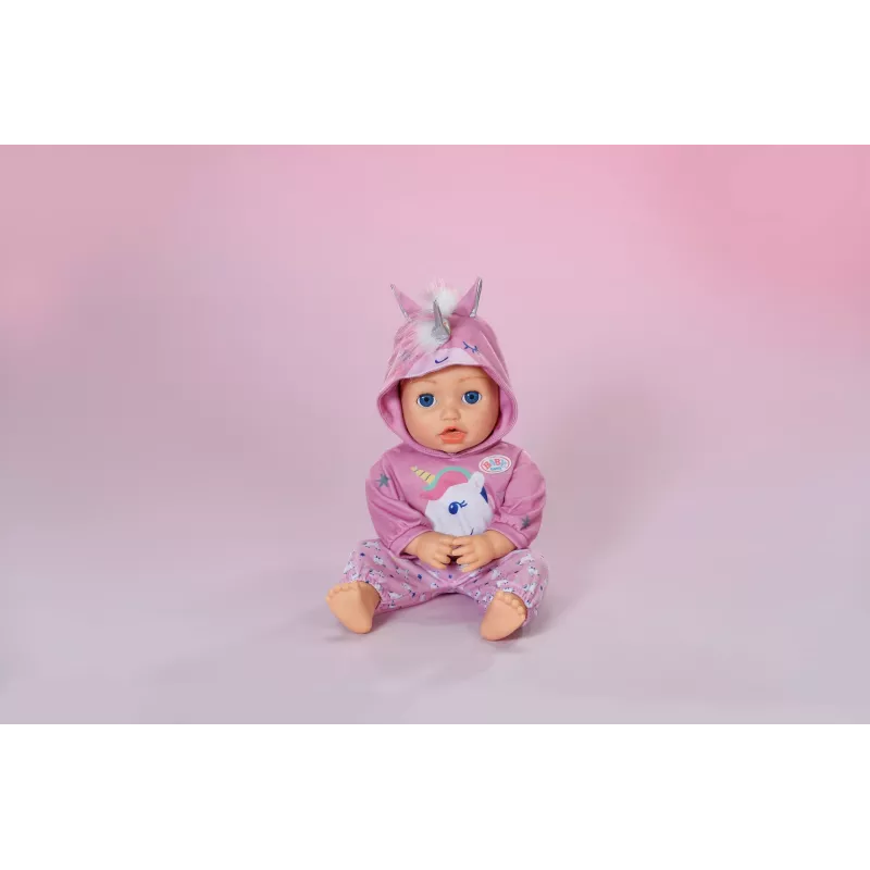 BABY born Outfit Unicorn 43cm zestaw ubranek dla lalki
