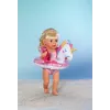 BABY born Zestaw kąpielowy Jednorożec 43cm, Strój kąpielowy dla lalki, 3 lat(a)