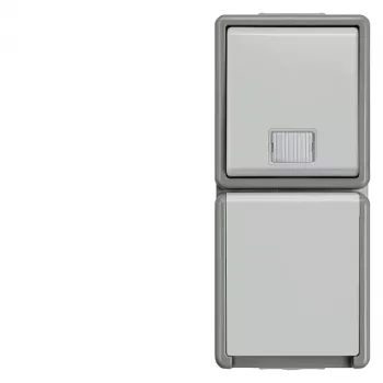 Siemens 5TD4811 przełącznik elektryczny Przycisk Wielokolorowy