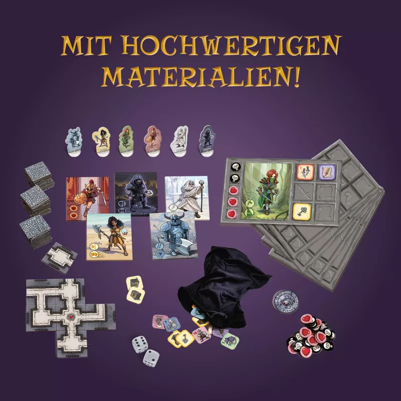 Kosmos Karak gra planszowa RPG