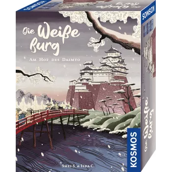 Kosmos Die weisse Burg Gra planszowa Strategia