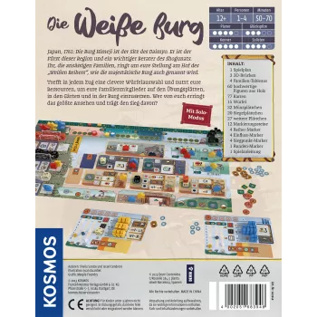 Kosmos Die weisse Burg Gra planszowa Strategia