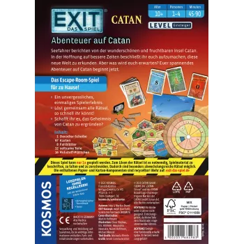 Kosmos EXIT - Das Spiel gra karciana strategiczna