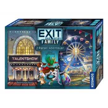 Kosmos 68537 gra planszowa / karciana Gra planszowa Puzzle