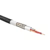 Lindy 1m Wzmocniony kabel USB typu A do Lightning, 1 m, Lightning, USB A, Męski, Męski, Czarny