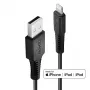 Lindy 2m Wzmocniony kabel USB typu A do ładowania i synchronizacji Lightning