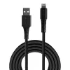 Lindy 2m Wzmocniony kabel USB typu A do ładowania i synchronizacji Lightning