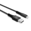 Lindy 2m Wzmocniony kabel USB typu A do ładowania i synchronizacji Lightning