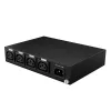 Lindy 32622 jednostka dystrybucji zasilania (PDU) 4 gniazda AC 1U Czarny