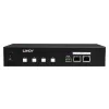 Lindy 32622 jednostka dystrybucji zasilania (PDU) 4 gniazda AC 1U Czarny