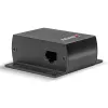 Lindy 100m PS/2 KM Cat.5e/6 Extender, Transmitter & receiver, Wired, 100 m, Cat5e, Cat6, Czarny, CE, FCC, RoHS & REACH, CP65