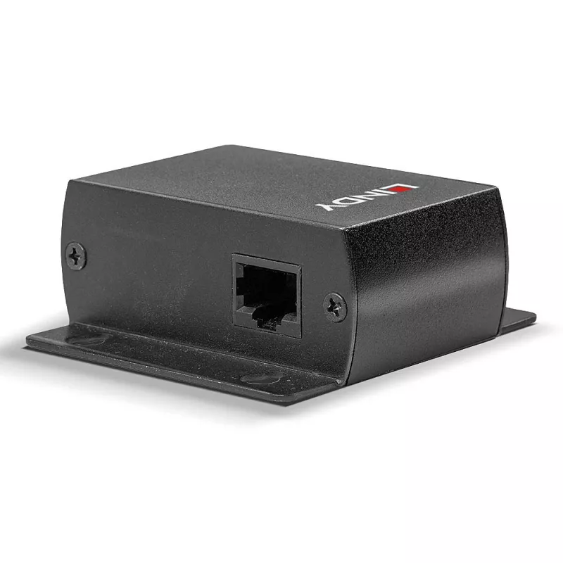 Lindy 100m PS/2 KM Cat.5e/6 Extender, Transmitter & receiver, Wired, 100 m, Cat5e, Cat6, Czarny, CE, FCC, RoHS & REACH, CP65