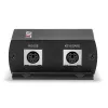 Lindy 100m PS/2 KM Cat.5e/6 Extender, Transmitter & receiver, Wired, 100 m, Cat5e, Cat6, Czarny, CE, FCC, RoHS & REACH, CP65