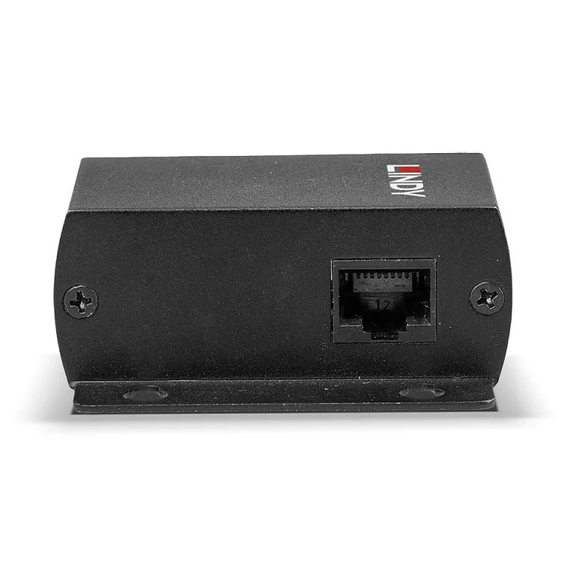 Lindy 100m PS/2 KM Cat.5e/6 Extender, Transmitter & receiver, Wired, 100 m, Cat5e, Cat6, Czarny, CE, FCC, RoHS & REACH, CP65