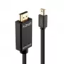 Lindy Kabel Mini DisplayPort/HDMI 4K30 (DP: pasywny) 5m