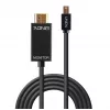 Lindy Kabel Mini DisplayPort/HDMI 4K30 (DP: pasywny) 5m