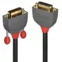 Lindy 2m DVI-D Dual Link Extension kabel, Anthra Line, 2 m, DVI-D, DVI-I, Męski, Żeński, Czarny