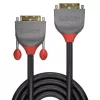 Lindy 2m DVI-D Dual Link Extension kabel, Anthra Line, 2 m, DVI-D, DVI-I, Męski, Żeński, Czarny