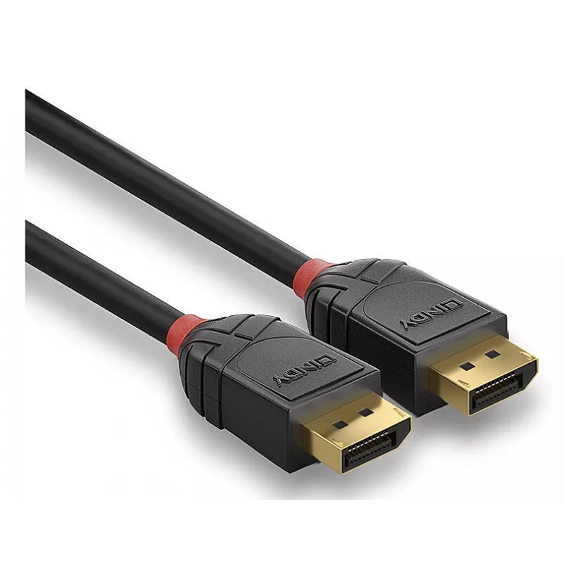 Lindy 36516 Kabel DisplayPort 1 m Czarny