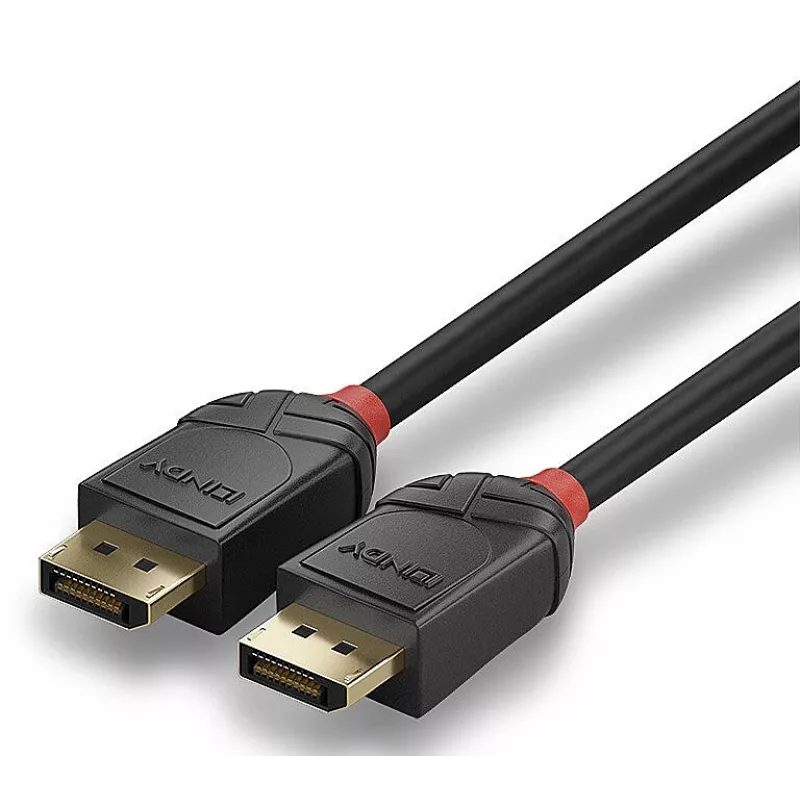 Kabel Lindy 36517 DisplayPort 2 m Czarny