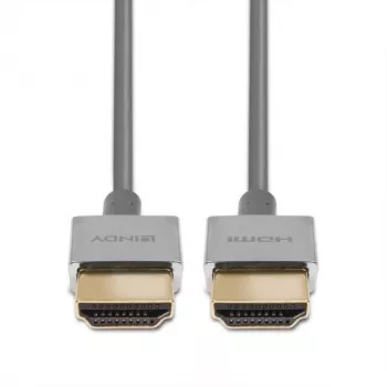 Lindy Ultra High Speed HDMI cienki kabel 0.5m, 0.5 m, HDMI Typ A (Standard), HDMI Typ A (Standard), 48 Gbit/s, Biały