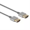 Lindy Ultra High Speed HDMI cienki kabel 1m, 1 m, HDMI Type A (Standard), HDMI Type A (Standard), 48 Gbit/s, biały