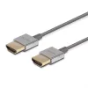 Lindy Ultra High Speed HDMI cienki kabel 1m, 1 m, HDMI Type A (Standard), HDMI Type A (Standard), 48 Gbit/s, biały