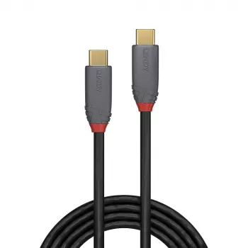 Kabel USB Lindy 36904 USB 3.2 Gen 2 (3.1 Gen 2) 3 m USB C Czarny