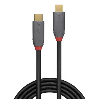 Lindy 36908 Kabel USB USB 3.2 Gen 2 (3.1 Gen 2) 5 m USB C Czarny