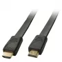 Lindy 36998 kabel HDMI 3 m HDMI typu A (standardowy) czarny