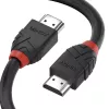 Lindy 7.5m 8K60Hz Kabel HDMI, Czarny Line, 7.5 m, HDMI Typ A (Standardowy), HDMI Typ A (Standardowy), 48 Gbit/s, Czarny
