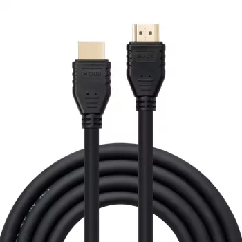 Lindy 0.5m 4K60Hz Kabel HDMI, elastyczny, 0.5 m, HDMI Typ A (Standard), HDMI Typ A (Standard), 18 Gbit/s, Czarny