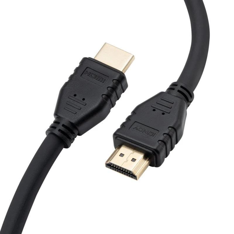 Lindy 0.5m 4K60Hz Kabel HDMI, elastyczny, 0.5 m, HDMI Typ A (Standard), HDMI Typ A (Standard), 18 Gbit/s, Czarny