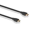 Lindy 3m 4K60Hz HDMI kabel, Flexible, 3 m, HDMI Typ A (Standard), HDMI Typ A (Standard), 18 Gbit/s, Czarny