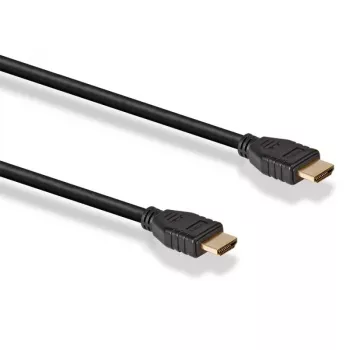 Lindy 3m 4K60Hz HDMI kabel, Flexible, 3 m, HDMI Typ A (Standard), HDMI Typ A (Standard), 18 Gbit/s, Czarny