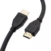 Lindy 3m 4K60Hz HDMI kabel, Flexible, 3 m, HDMI Typ A (Standard), HDMI Typ A (Standard), 18 Gbit/s, Czarny
