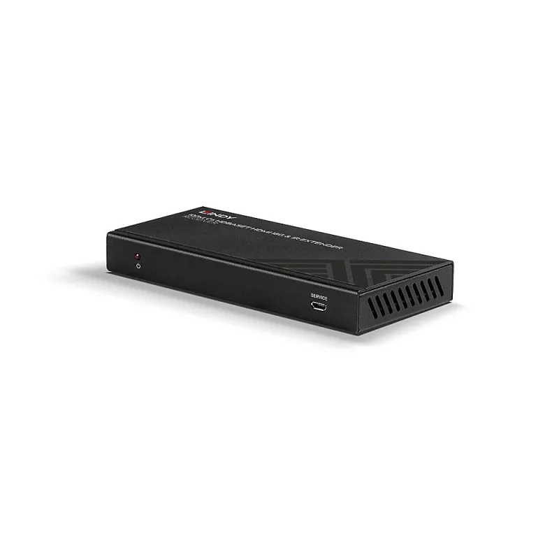 Lindy 100m Cat.6 HDMI 4K60, IR i RS-232 HDBaseT Extender, Odbiornik