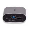 Lindy 4K60 HDMI eARC Extractor, Micro-USB B, 65 mm, 70 mm, 27 mm, 83 g, 0 - 40 °C