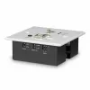 Lindy 150m Cat.6 HDMI 4K60 i Type C HDBaseT UK nadajnik KVM z płytą ścienną, nadajnik
