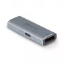 Lindy DisplayPort 1.4 Repeater, 7680 x 4320 pikseli, Wzmacniacz AV, 40 m, Przewodowy, Srebrny