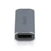 Lindy DisplayPort 1.4 Repeater, 7680 x 4320 pikseli, Wzmacniacz AV, 40 m, Przewodowy, Srebrny