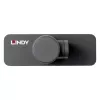 Kamera do wideokonferencji Lindy 38422 8 MP Czarna 3840 x 2160 pikseli 30 kl./s