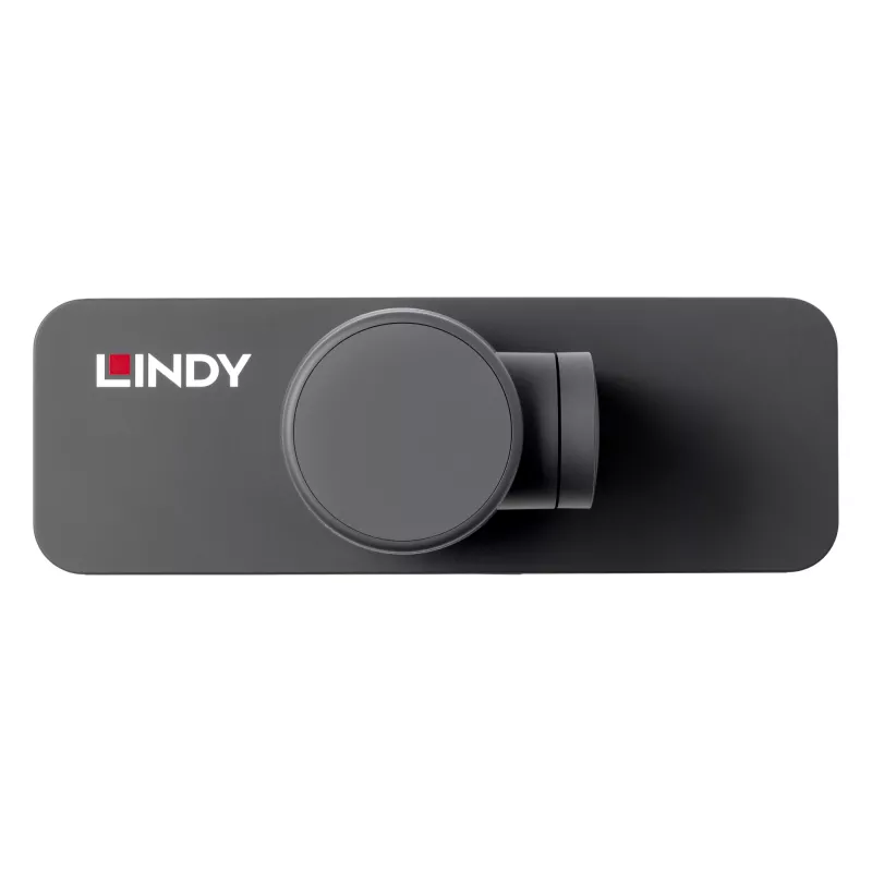 Kamera do wideokonferencji Lindy 38422 8 MP Czarna 3840 x 2160 pikseli 30 kl./s