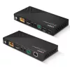 Lindy 150m Cat.6 DisplayPort 1.2, USB, IR i RS-232 HDBaseT KVM Extender