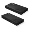 Lindy 150m Cat.6 DisplayPort 1.2, USB, IR i RS-232 HDBaseT KVM Extender