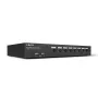 Lindy 39538 Przełącznik KVM Montaż w szafie rack Czarny