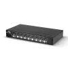Lindy 39538 Przełącznik KVM Montaż w szafie rack Czarny