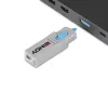 Lindy 40324 blokada portu Blokada portu + klucz DisplayPort Niebieski Akrylonitryl-butadien-styren (ABS) 5 szt.
