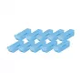 Lindy 40325 blokada portu DisplayPort niebieska akrylonitryladienostyren (ABS) 10 szt.