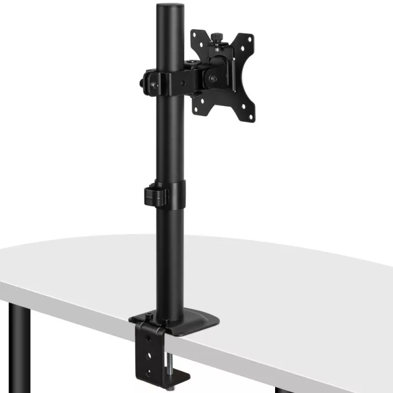 Lindy Stubby Stały uchwyt do monitora, 8 kg, 33 cm (13 cali), 81,3 cm (32 cale), 75 x 75 mm, 100 x 100 mm, czarny